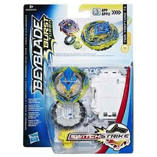 Beyblade Burst Turbo SwitchStrike Starter Pack Tide Treptune T3