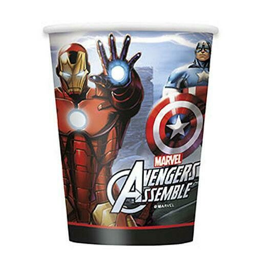 Marvel&#39;s Avengers 9 oz Cups [8 Per Package]