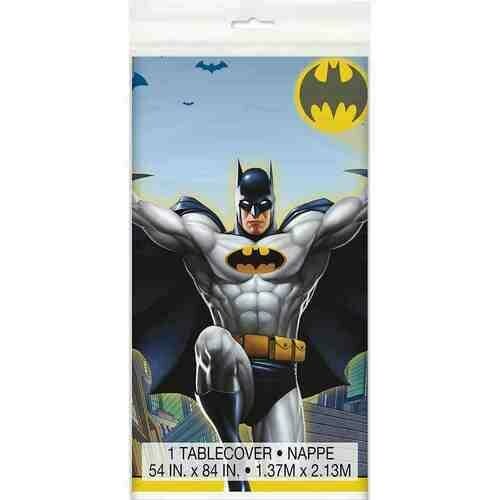 Batman Plastic Table Cover