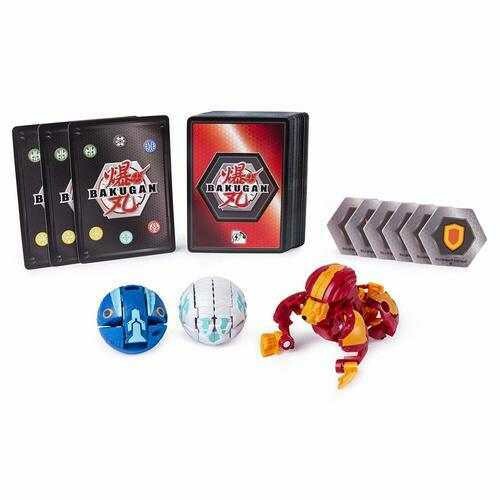 Bakugan Starter Set - Pyrus Hydorous