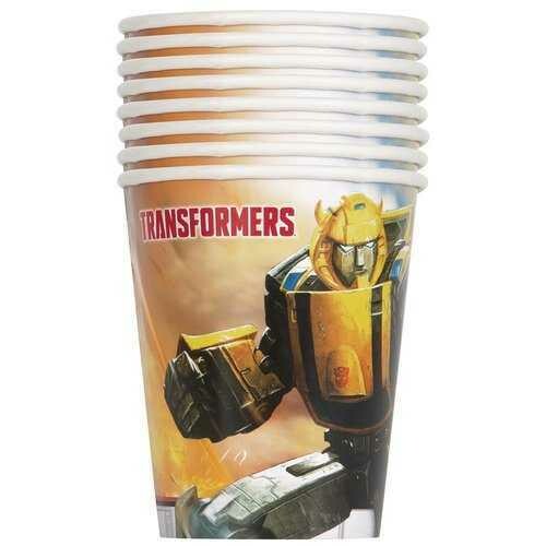 Transformers 9 oz Paper Cups (8 Pack)
