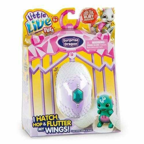 Little Live Pets Surprise Dragon - Green Egg