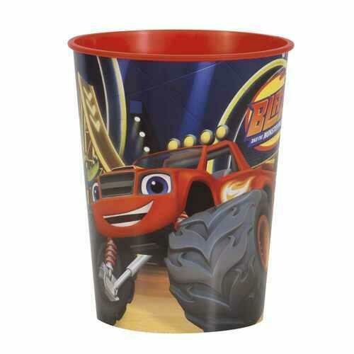 Blaze and the Monster Machines 16oz Plastic Party Cup