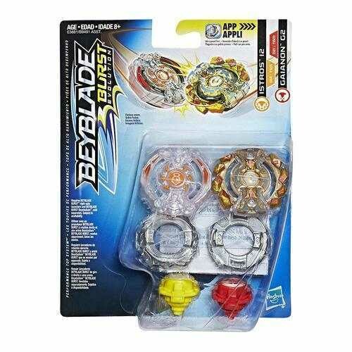 Beyblade Burst Evolution Dual Pack Istros I2 and Gaianon G2