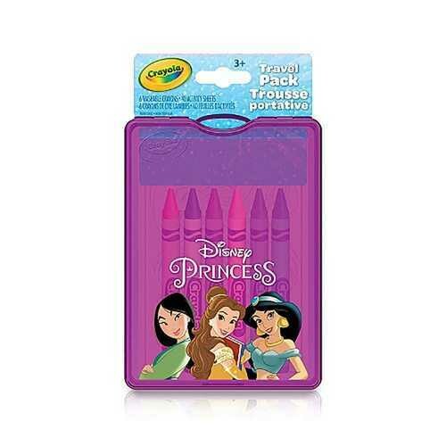 Crayola Disney Princess Travel Pack