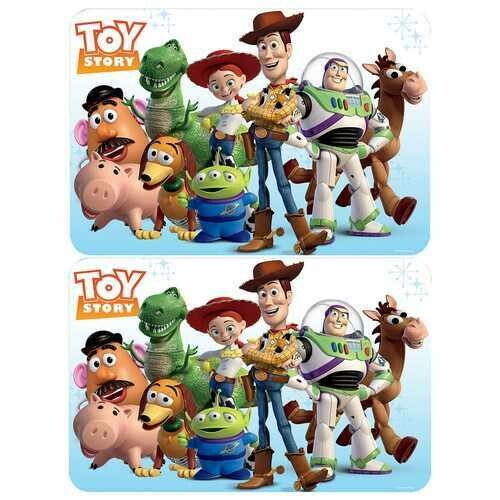 Toy Story Plastic Placemat Set (2 Pack)