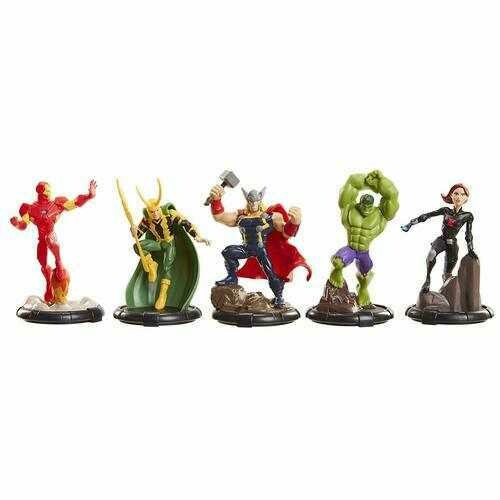 Marvel Avengers 5 Pack Figure Set