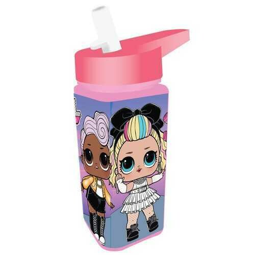 LOL Surprise Square Water Bottle