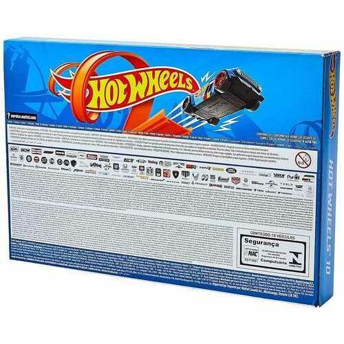 Hot Wheels - 10 Car Pack - Styles May Vary