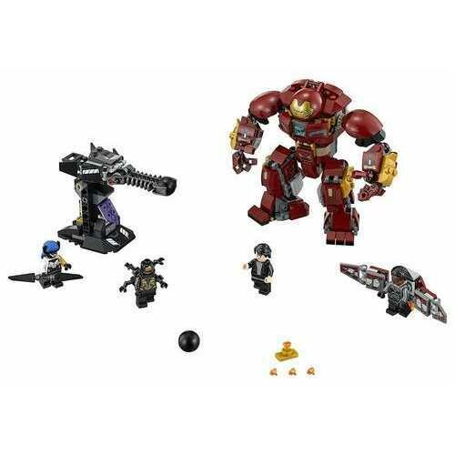 LEGO Super Heroes The Avengers The Hulkbuster Smash-Up [76104 - 374 Pieces]