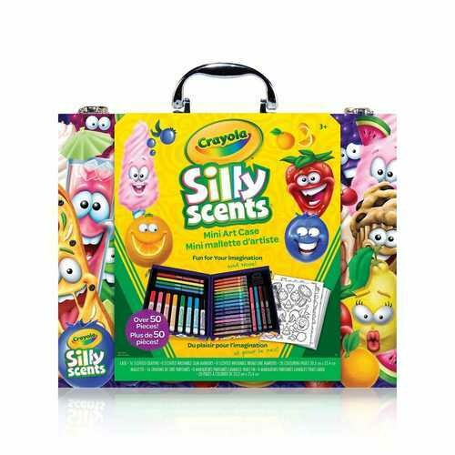 Crayola Silly Scents Mini Art Case