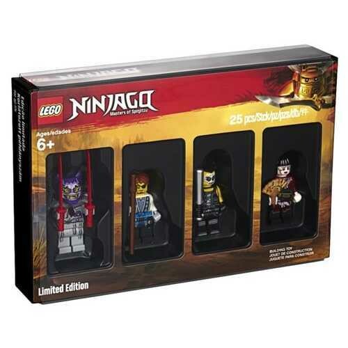 LEGO Limited Edition Bricktober Gift Set - Ninjago Minifig Set [5005257 - 25 pcs]