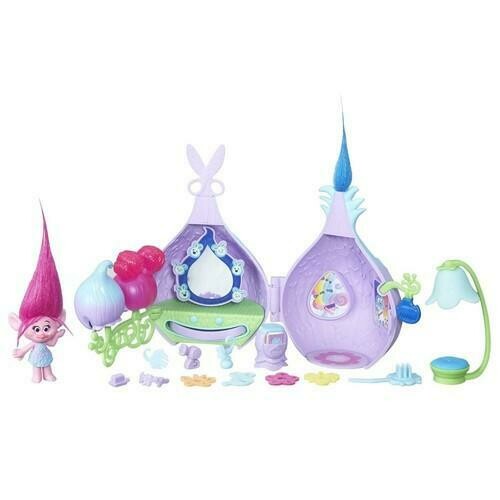 Trolls - Poppy&#39;s Stylin&#39; Pod Playset