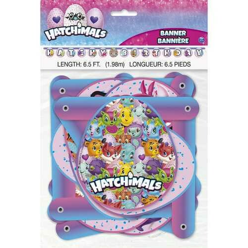 Hatchimals Large Jointed Banner