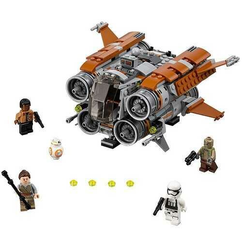 LEGO Star Wars Jakku Quadjumper [75178 - 457 Pieces]