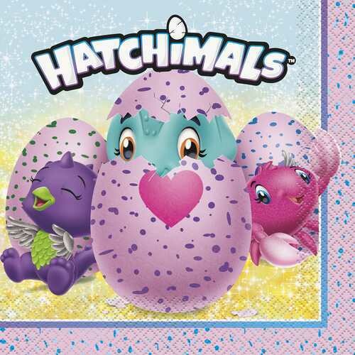 Hatchimals Luncheon Napkins [16 Per pack]