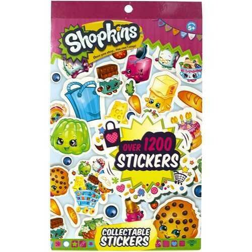 Shopkins Sticker Book
