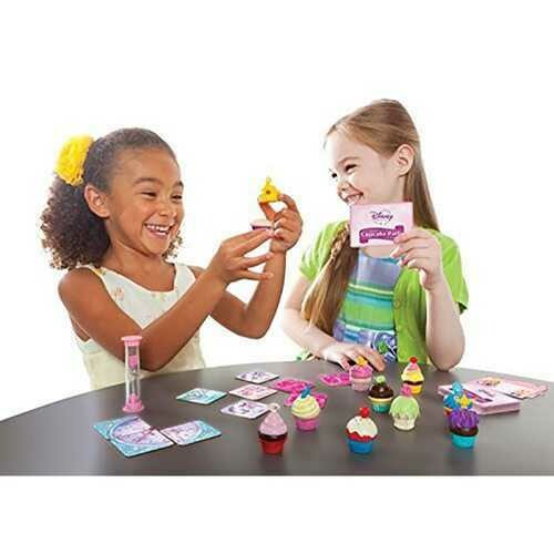 Disney Princess Enchanted Cupcake Party Game