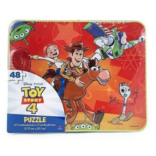 Disney Pixar Toy Story Puzzle in Tin Box - 48 Pieces