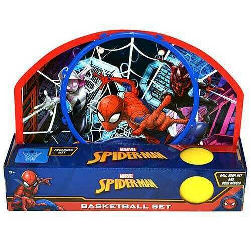 Spider-Man Indoor Basketball Hoop with Ball