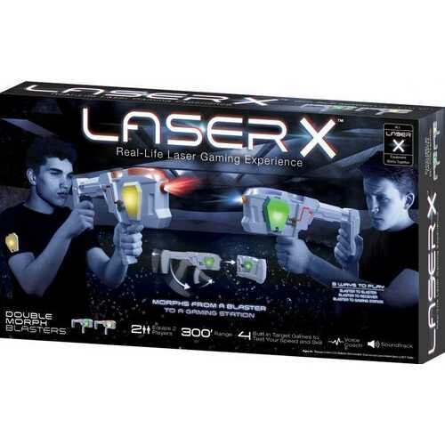 Laser X - Double Morph Blaster Set