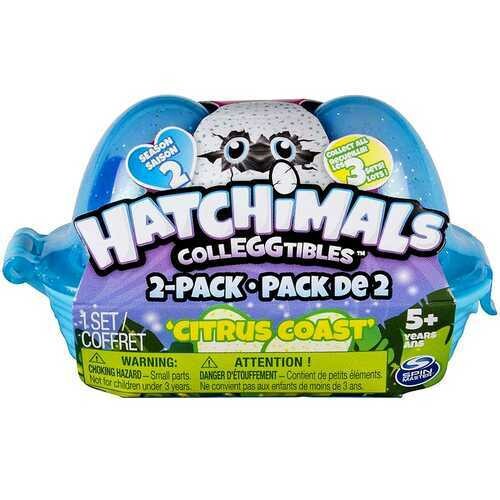 Hatchimals CollEGGTIbles Series 2 Citrus Coast Blind Carton 2 Pack