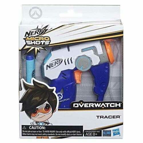 NERF Microshots Overwatch Tracer