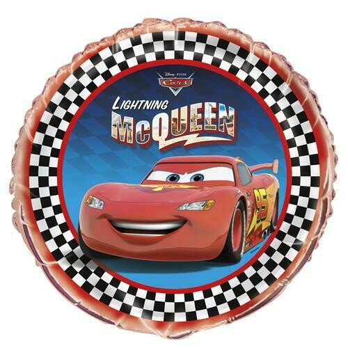 Disney Pixar Cars 18 Inch Foil Balloon