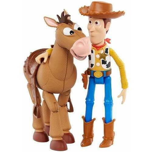 Toy Story 4 -Woody &amp; Bullseye Adventure Pack