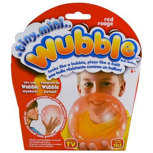 Tiny Wubble - Red