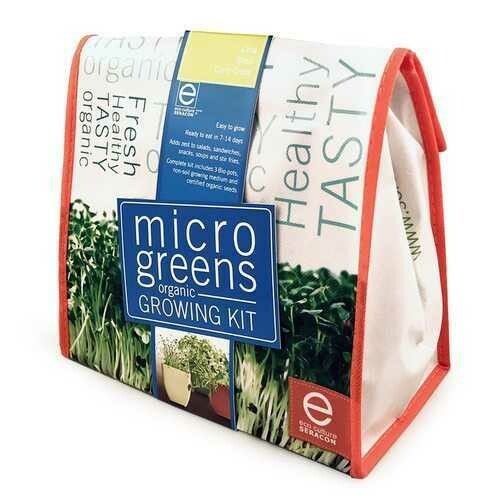 Micro Greens Organic Growing Kit