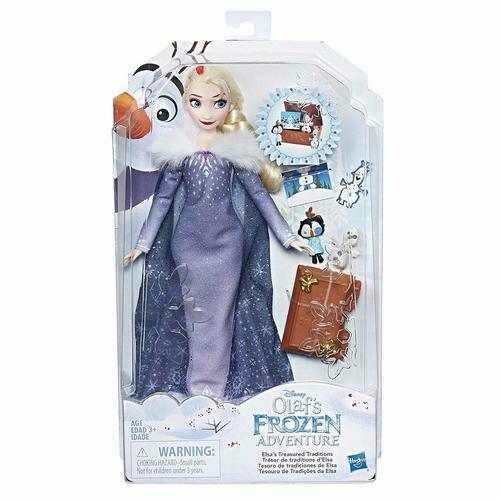 Disney Frozen Elsa&#39;s Treasured Traditions Doll