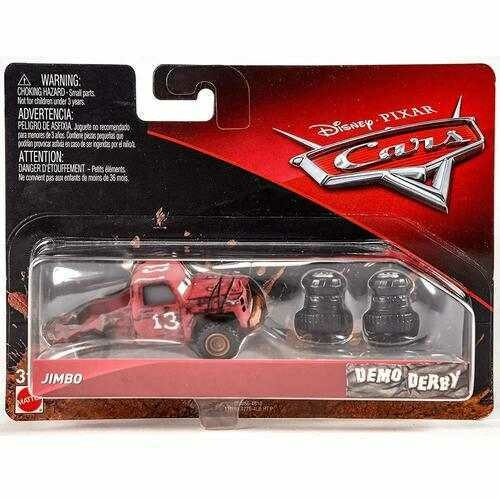 Cars Demo Derby Die-Cast - Jimbo