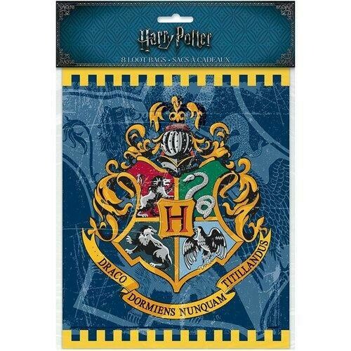 Harry Potter Loot Bags [8 Per Pack]