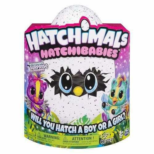 Hatchimals Mystery Egg - HatchiBabies - Ponette