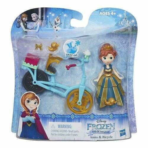 Disney Frozen Little Kingdom Anna &amp; Bicycle