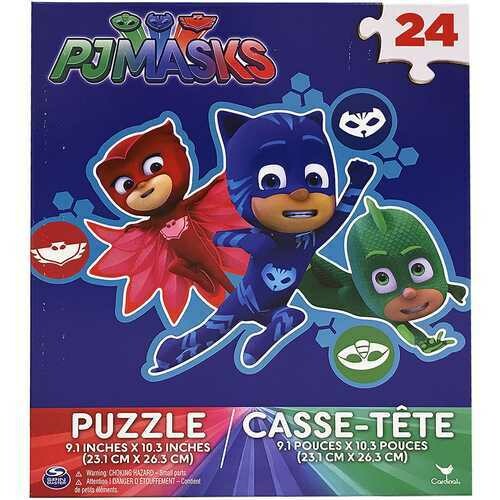 PJ Masks 24-Pieces Puzzle (Assorted Puzzle Designs)