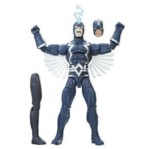 Marvel Legends Series Inhumans Black Bolt 6-inches