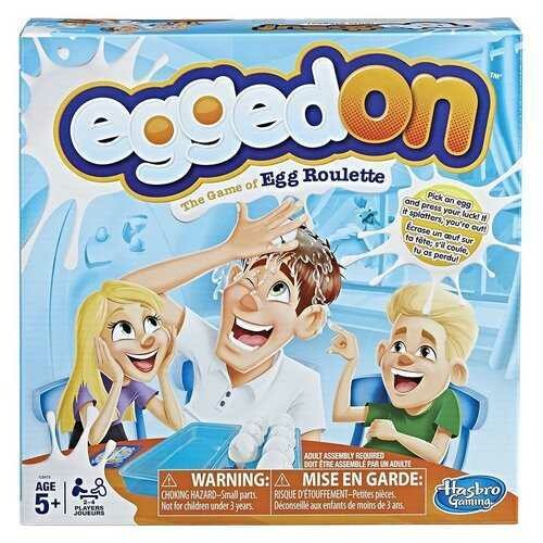Egged On Board Game