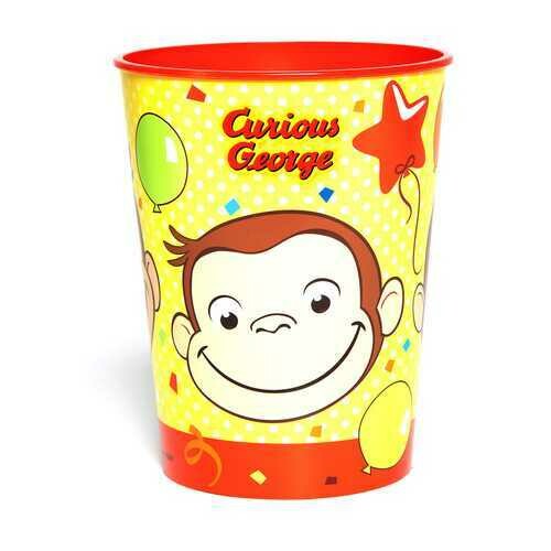Curious George 16 oz Plastic Cup