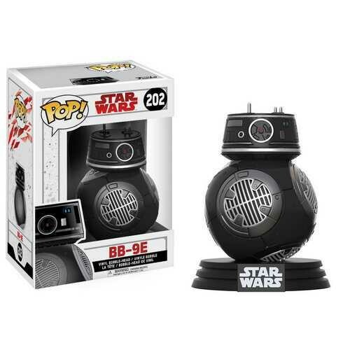 Funko Pop! Movies - Star Wars the Last Jedi - BB-9E No. 202