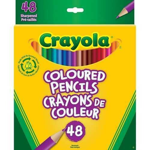 Crayola 48 Colored Pencils