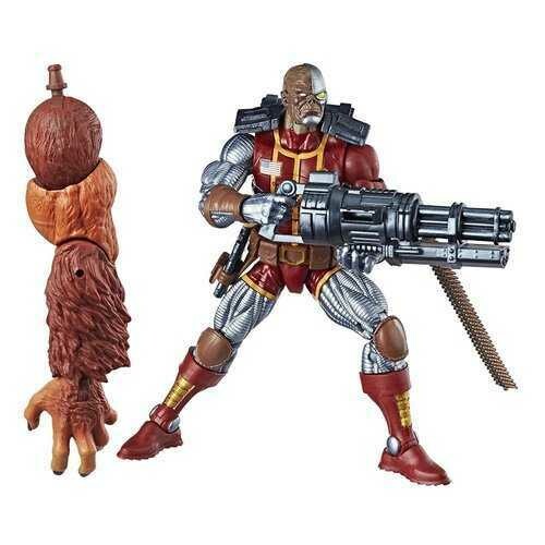 Marvel Legends Series Deathlok - 6 inch Figure