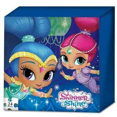 Shimmer and shine