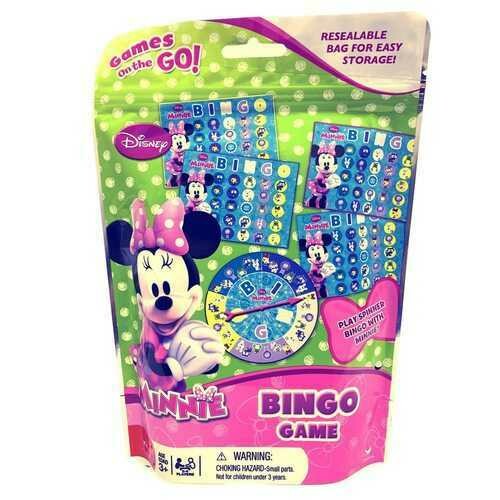 Minnie Mouse Bingo Game in Foil Bag