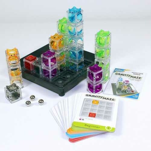 ThinkFun Gravity Maze - Falling Marble Logic Game