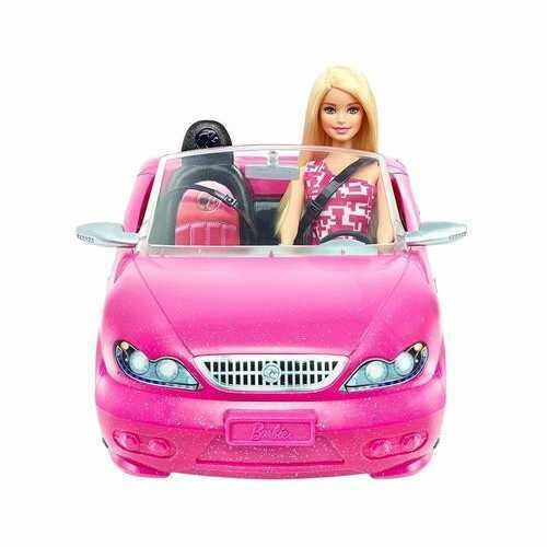 Barbie Glam Convertible and Doll