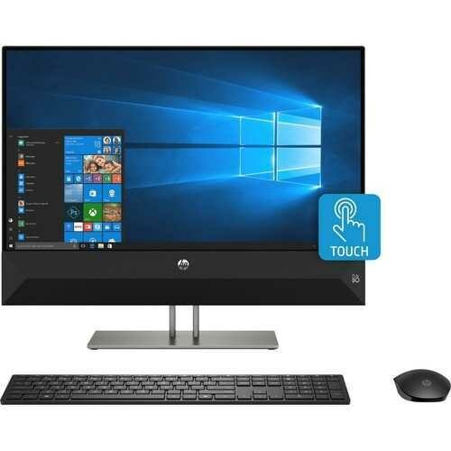 HP Pavilion 24-xa0000 24-xa0020 All-in-One Computer - Ryzen 5 2600H - 8 GB RAM - 2 TB HDD - 23.8 1920 x 1080 Touchscreen Display - Desktop - Windows 10 Home 64-bit - AMD Radeon Vega 8 Graphics - Wire