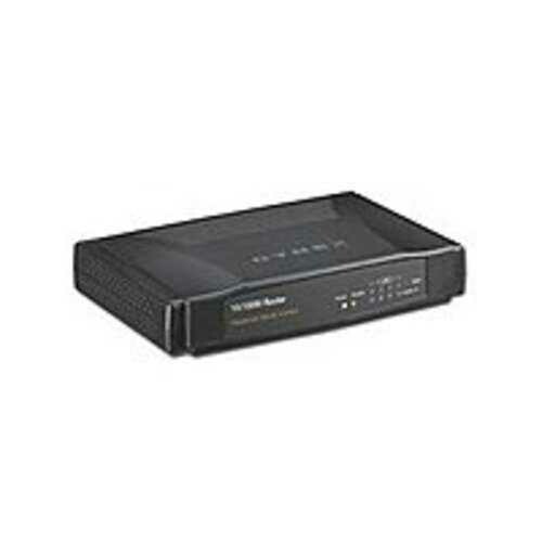Dynex DX-E402 Wired Ethernet Broadband Router - External - 4-port Switch - Ethernet, Fast Ethernet