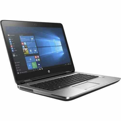 HP ProBook 640 G3 3UM39US Notebook PC - Intel Core i5-7300U 2.6 GHz Dual-Core Processor - 8 GB DDR4 SDRAM - 256 GB Solid State Drive - 14-inch Display - Windows 10 Professional 64-bit Edition